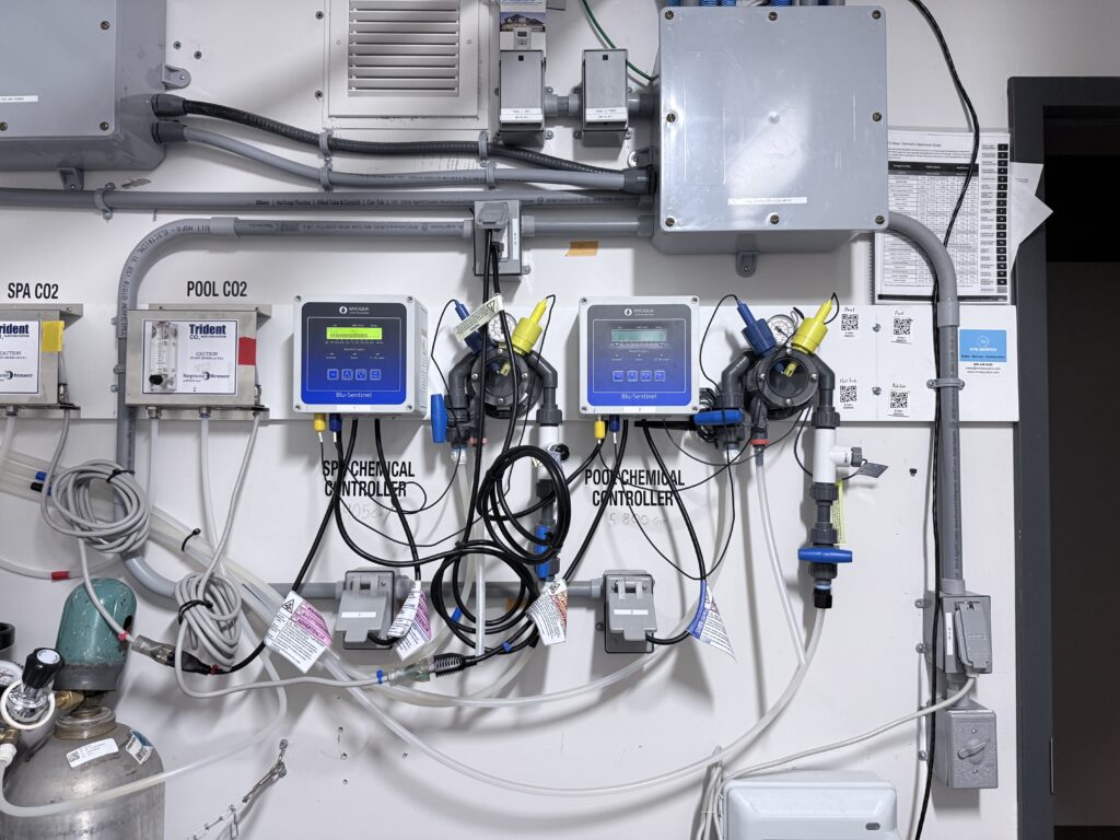 Chemical controller repair