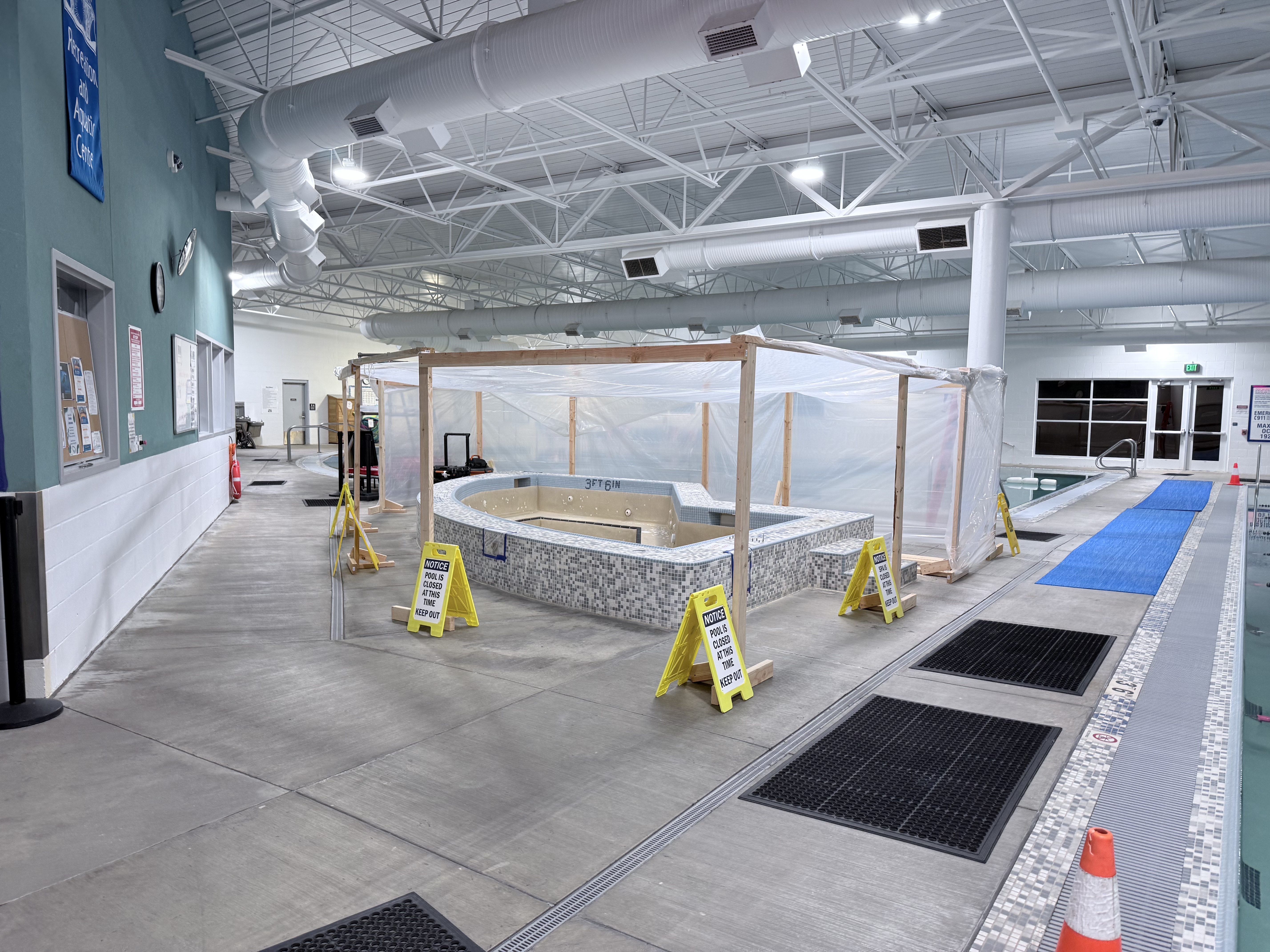 Worksite delineation