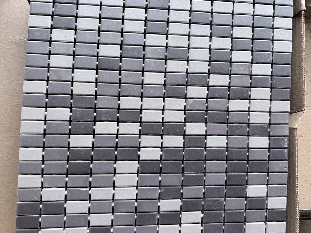 Tile installation