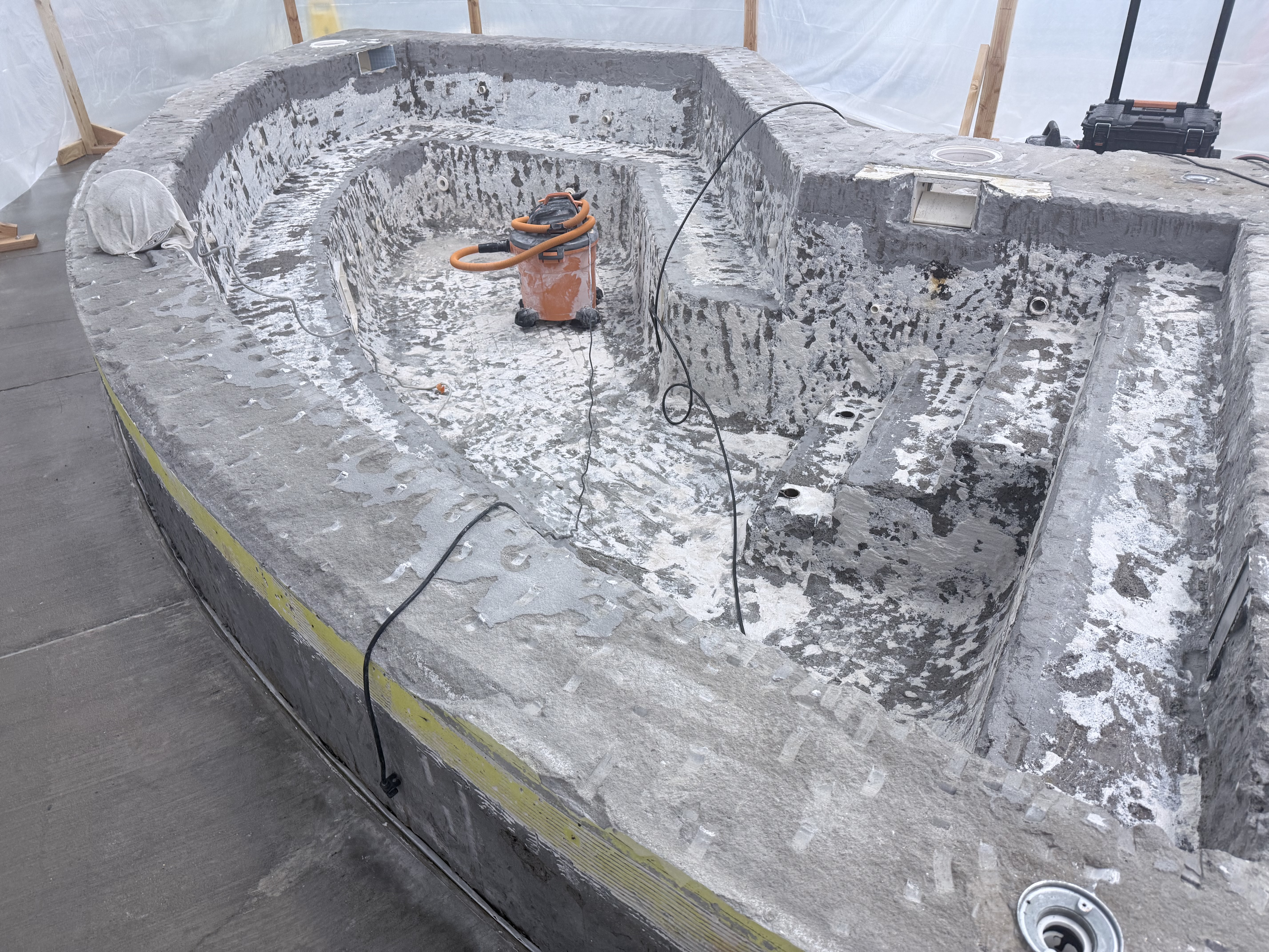 Complete surface demolition