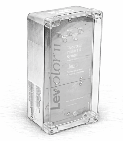 Electronic water level controller used to maintain pool water level automatically